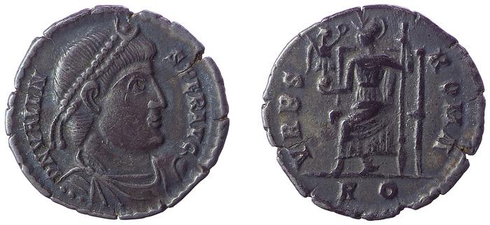 реверс RIC IX Rome 11B