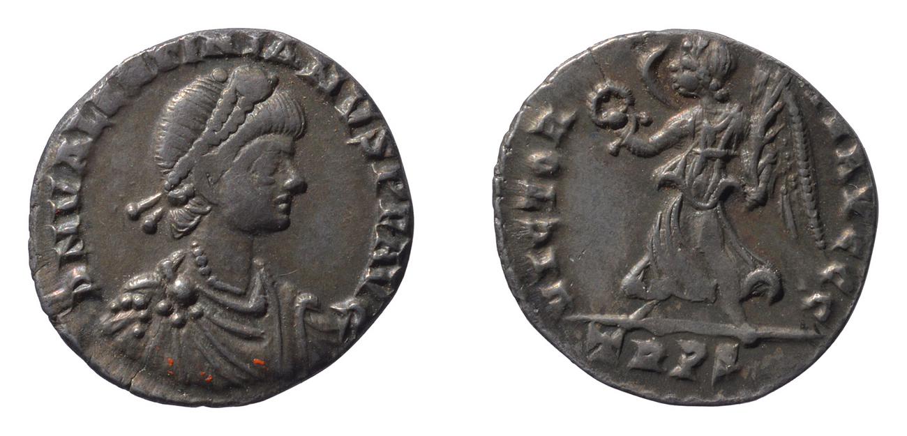 RIC IX Treveri 57A, аверс, bm