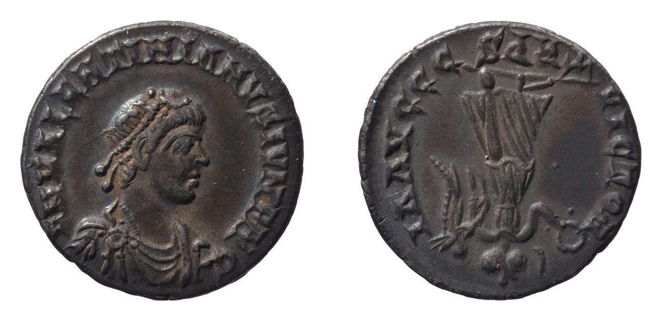 RIC IX Treveri 57A, аверс, bm