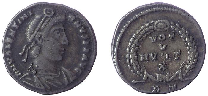 реверс RIC IX Rome 10A