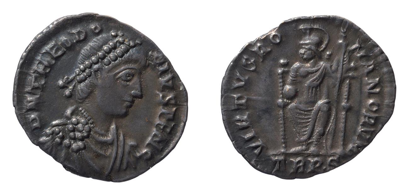 RIC IX Treveri 58B, аверс, bm