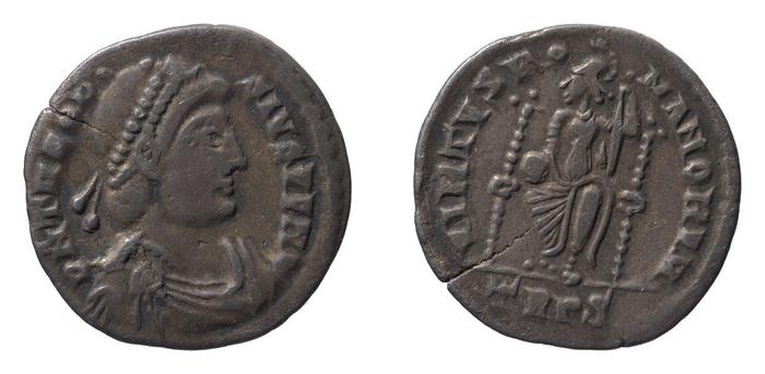 RIC IX Treveri 58B, реверс, bm
