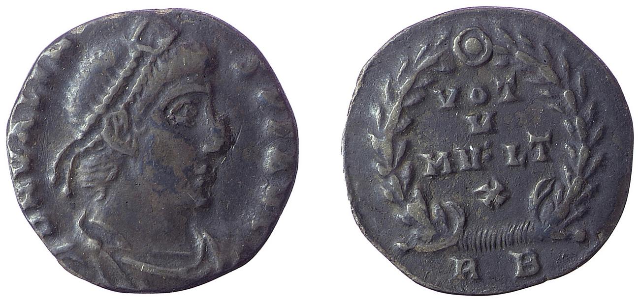 RIC IX Rome 10C, аверс, bm