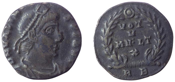 RIC IX Rome 10C, реверс, bm