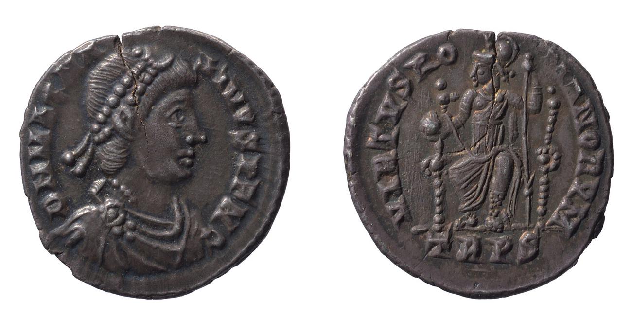 RIC IX Treveri 84C, аверс, bm