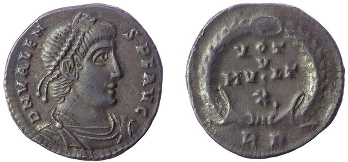 RIC IX Rome 10C, реверс, bm
