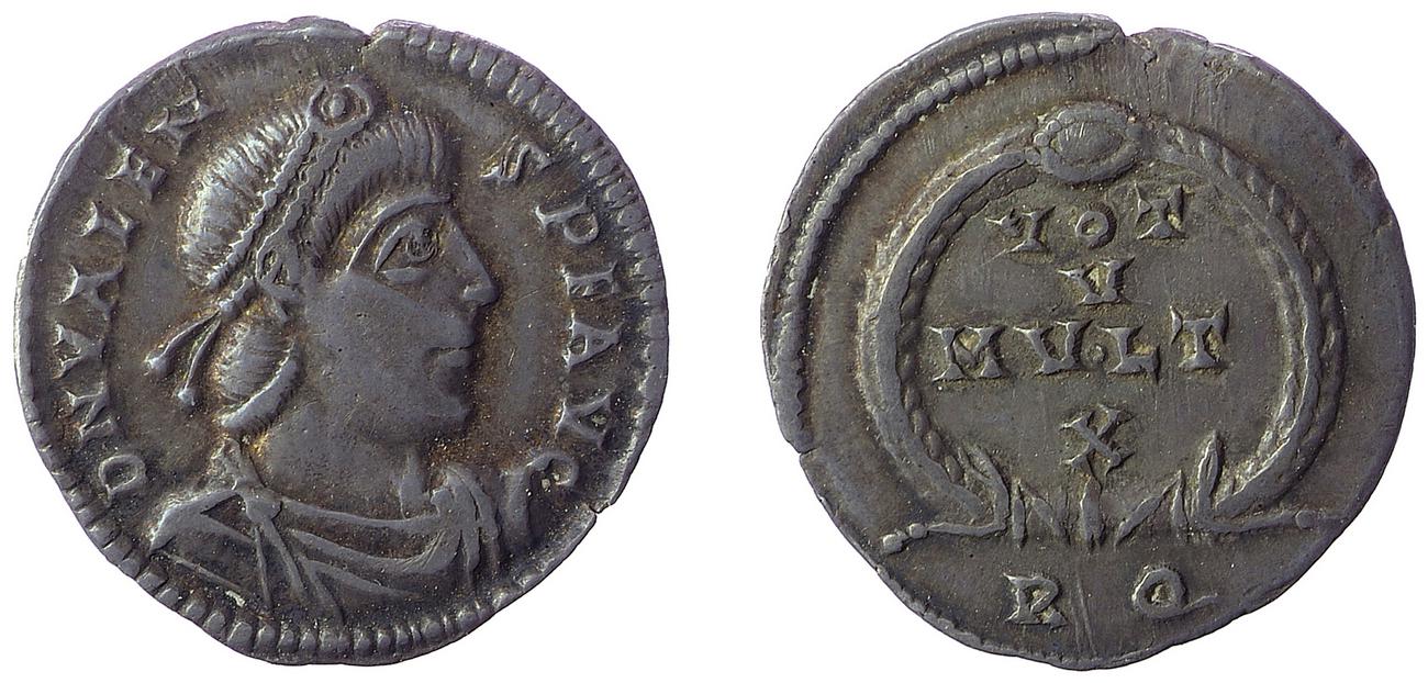 аверс RIC IX Rome 10D
