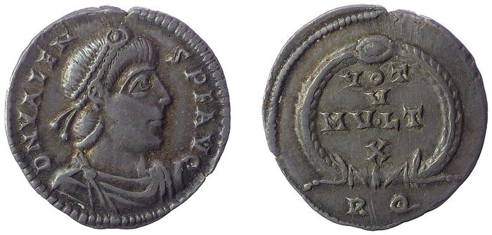 реверс RIC IX Rome 10D