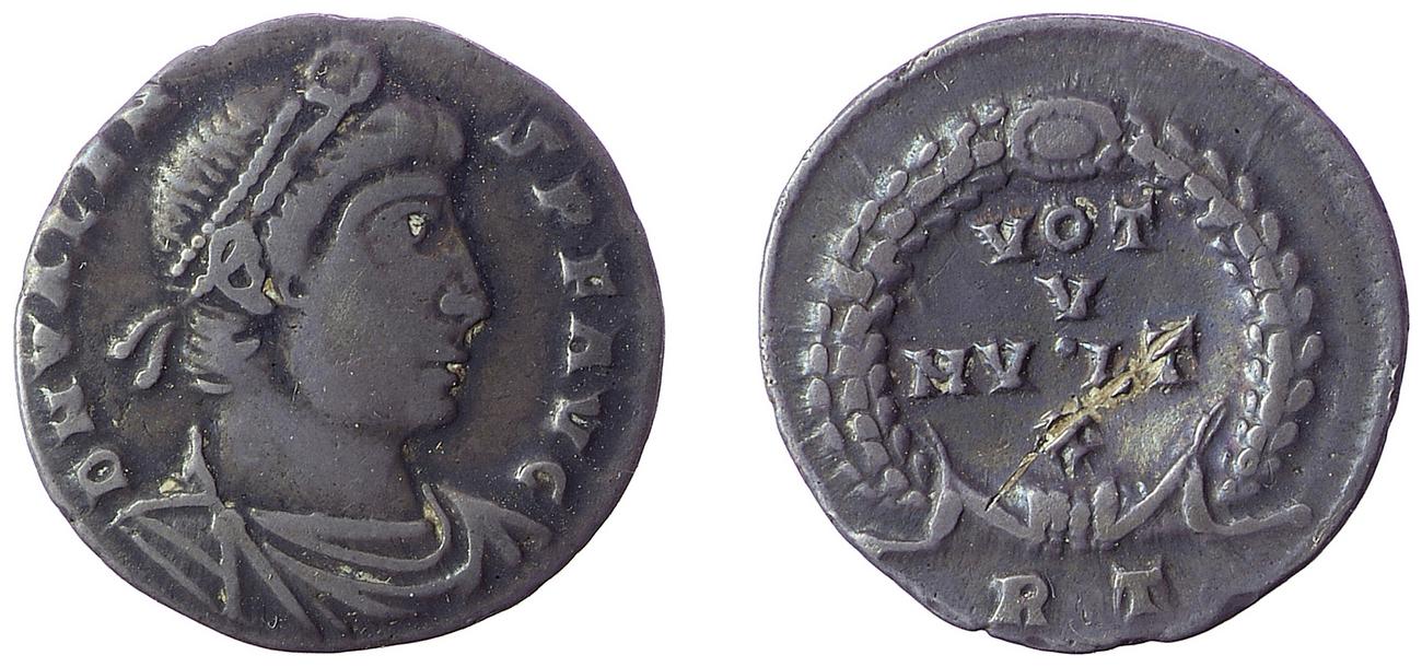 RIC IX Rome 10C, аверс, bm