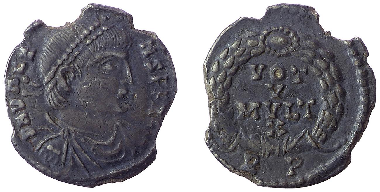 RIC IX Rome 10D, аверс, bm