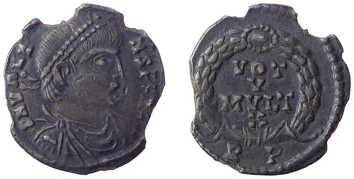 RIC IX Rome 10D, реверс, bm