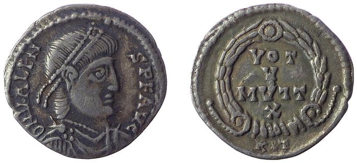 RIC IX Rome 10C, реверс, bm
