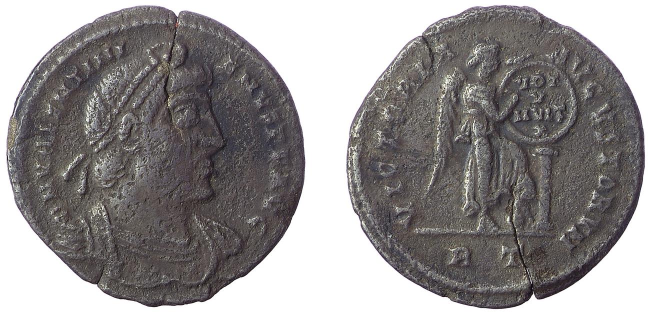 RIC IX Rome 8A, аверс, bm