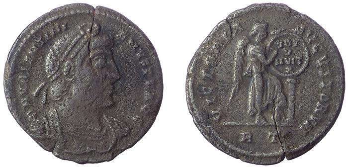 RIC IX Rome 8A, реверс, bm