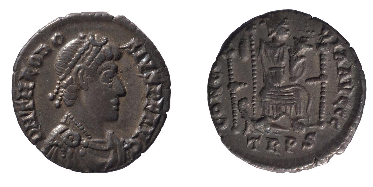 RIC IX Treveri 55A, аверс, bm