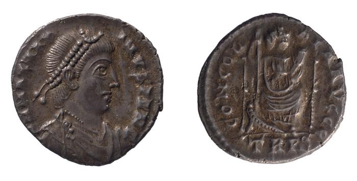 RIC IX Treveri 83B, реверс, bm