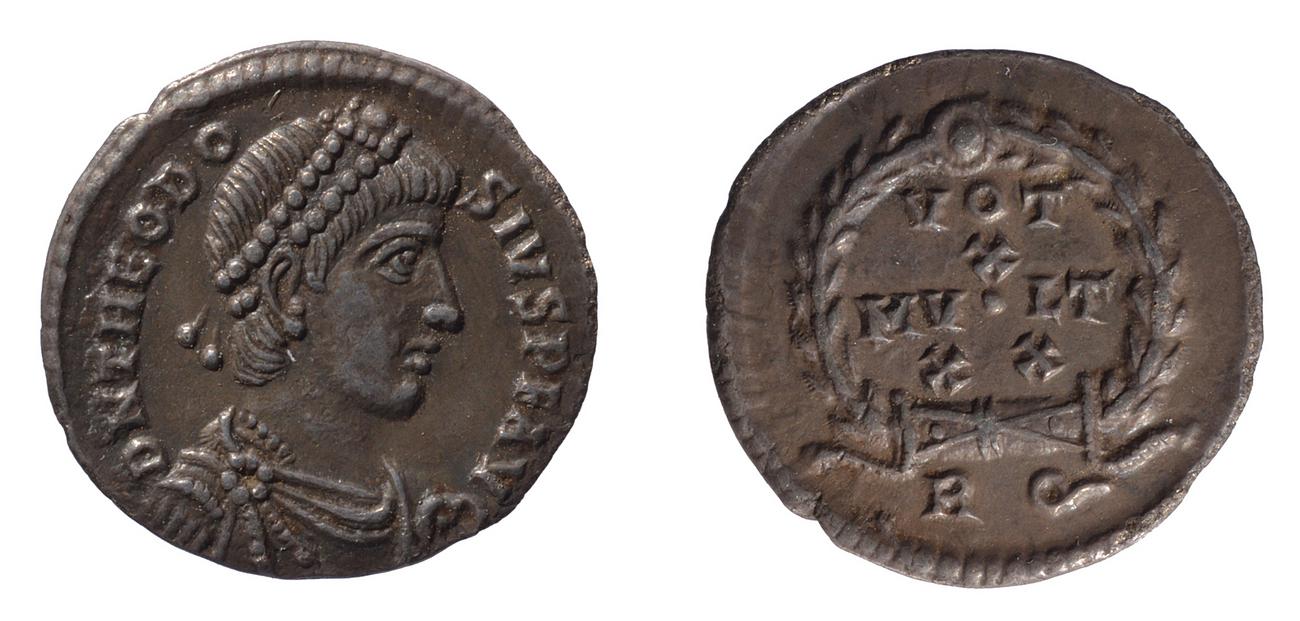 RIC IX Rome 62B, аверс, Британский музей