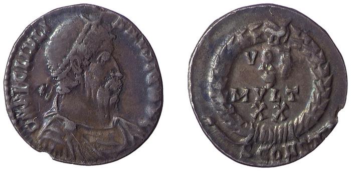 RIC VIII Arelate 309, реверс, bm