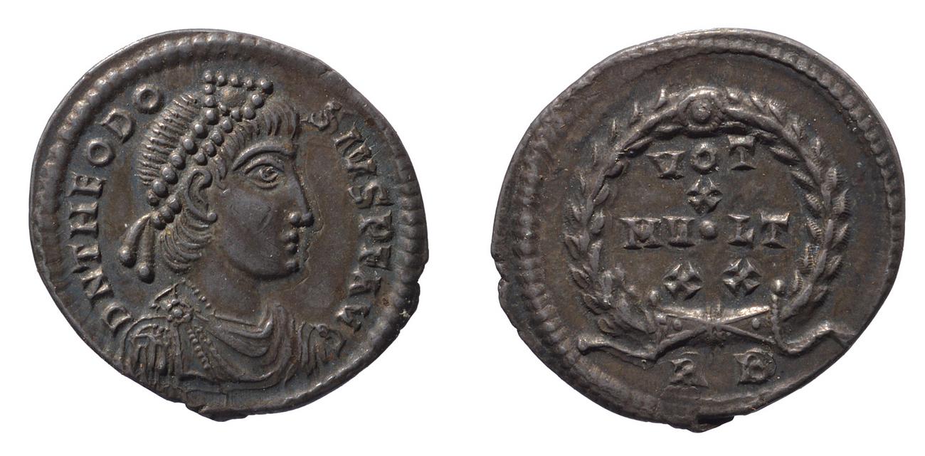 RIC IX Rome 62B, аверс, Британский музей