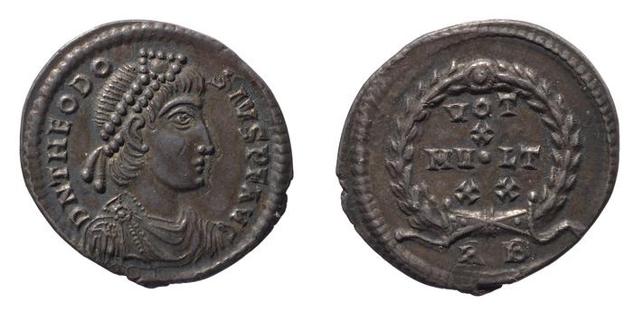 RIC IX Rome 62B, реверс, Британский музей