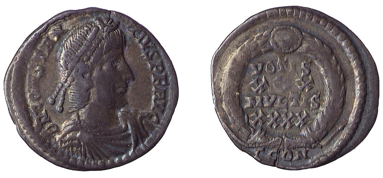 аверс RIC VIII Arelate 261