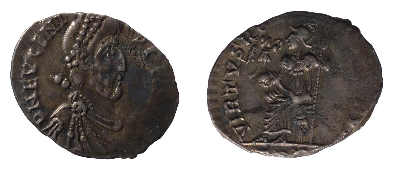 RIC IX Treveri 106D, аверс, bm