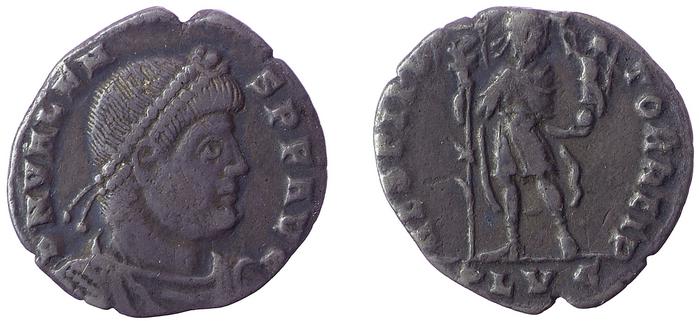 реверс RIC IX Lugdunum 6H