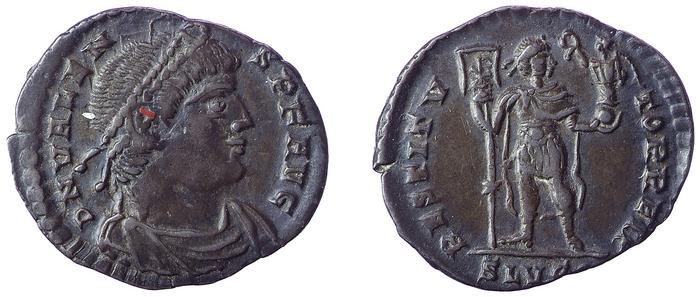 RIC IX Lugdunum 6F, реверс, bm