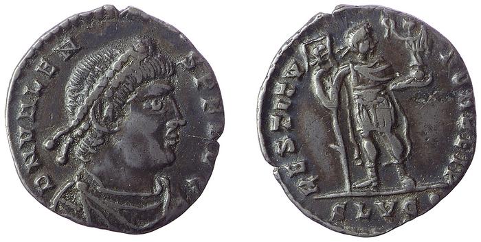 реверс RIC IX Lugdunum 6F
