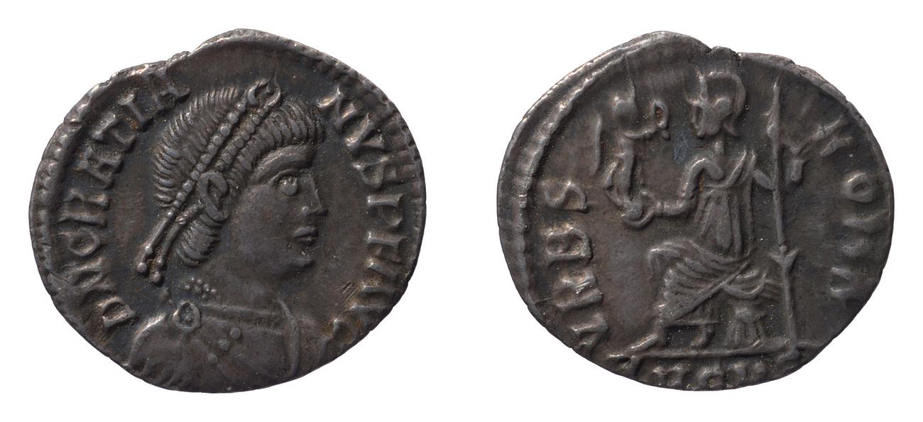 RIC IX Lugdunum 27, аверс, bm