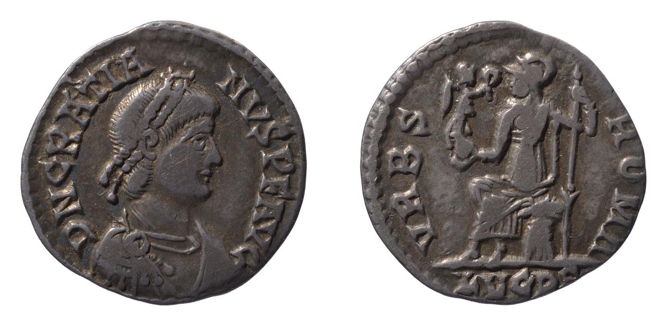 RIC IX Lugdunum 27, аверс, bm