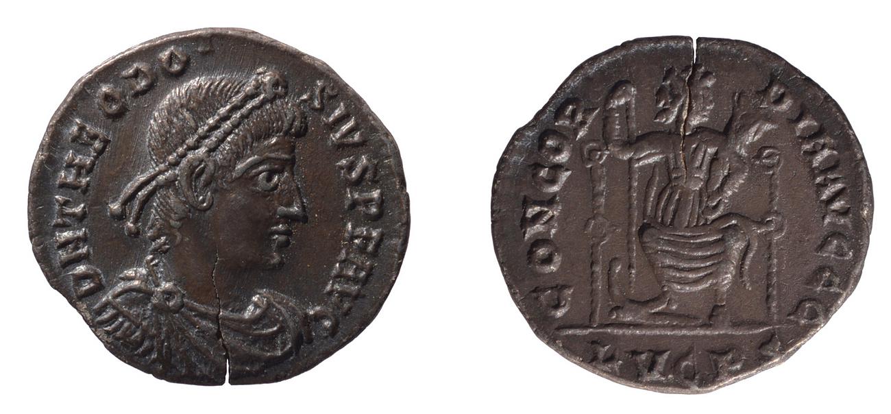 RIC IX Lugdunum 24B, аверс, bm