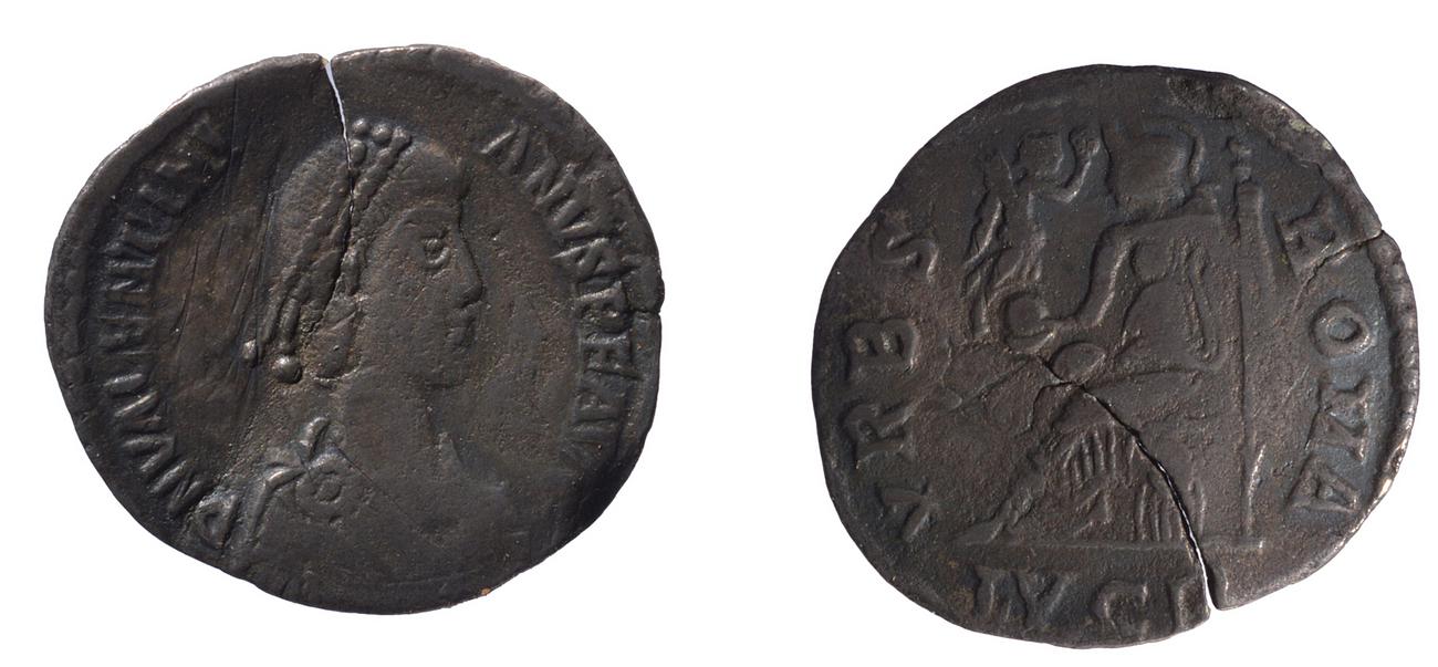 RIC IX Lugdunum 43A, аверс, bm