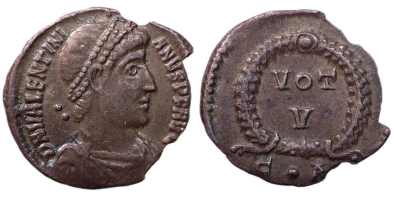 RIC IX Constantinople 13A, аверс, bm