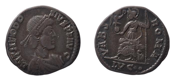 реверс RIC IX Lugdunum 43B