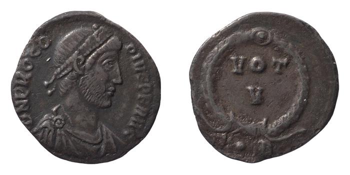 RIC IX Constantinople 13E, реверс, bm