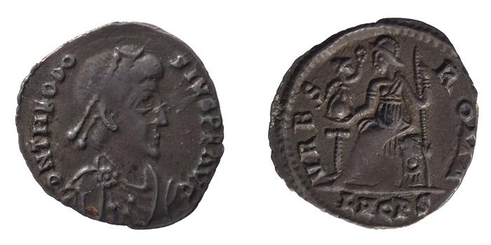 реверс RIC IX Lugdunum 43D