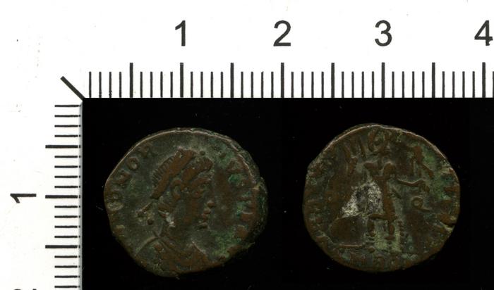 reverse RIC IX Rome 67F