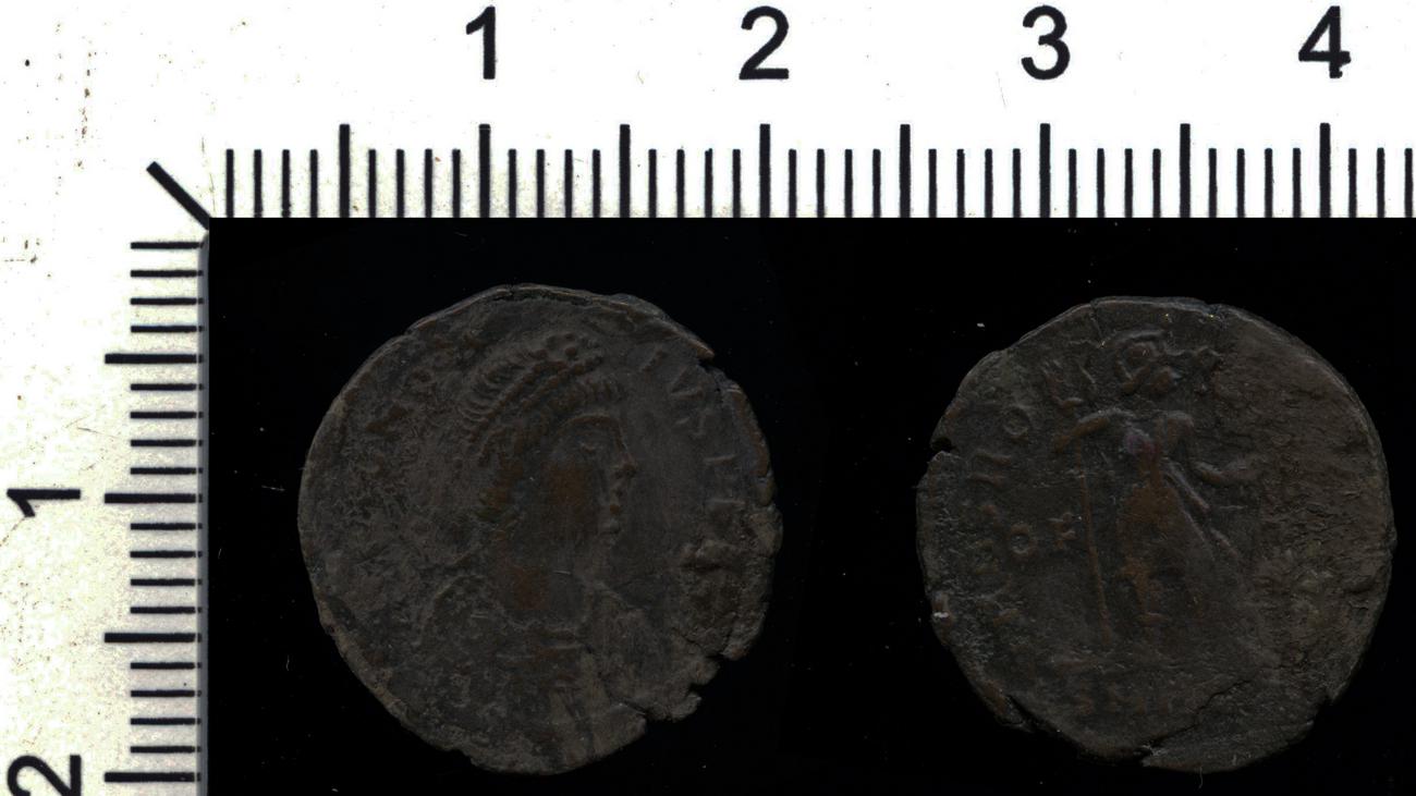 RIC IX Rome 67F, аверс, Британский музей