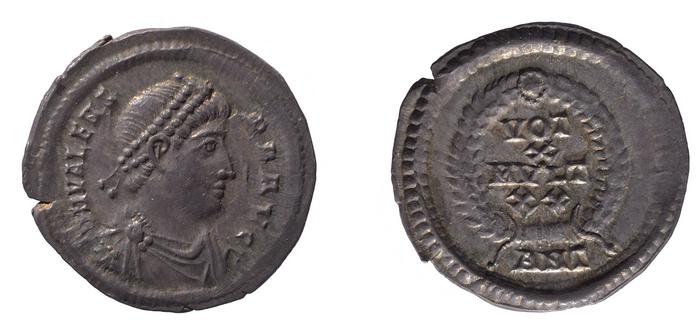 RIC IX Antioch 34A, реверс, bm