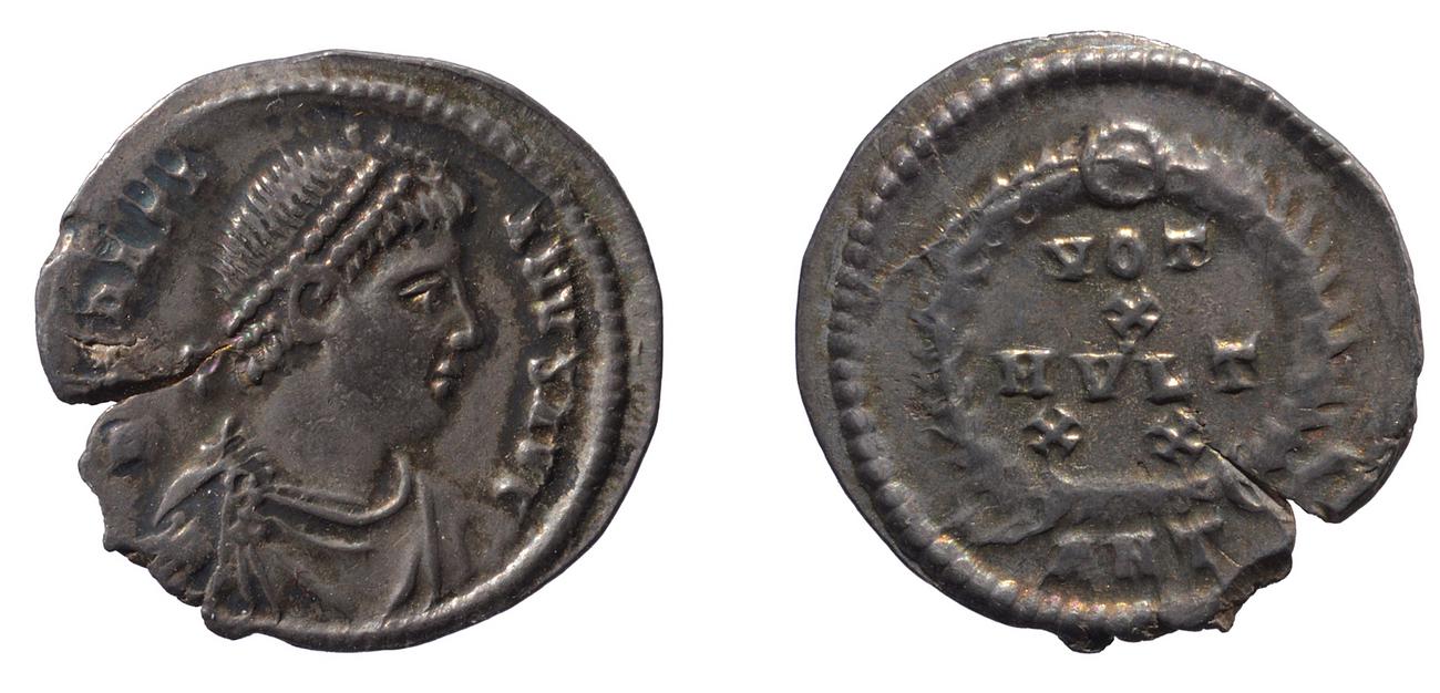 RIC IX Antioch 34F, аверс, bm
