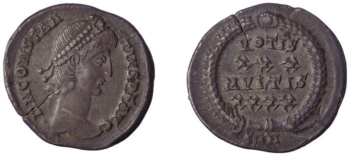 реверс RIC VIII Nicomedia 80