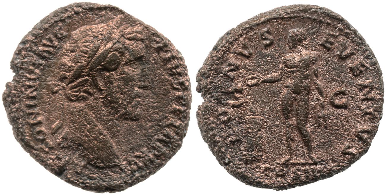 аверс RIC III Antoninus Pius 899