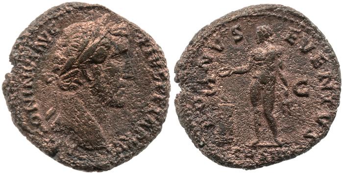 реверс RIC III Antoninus Pius 899