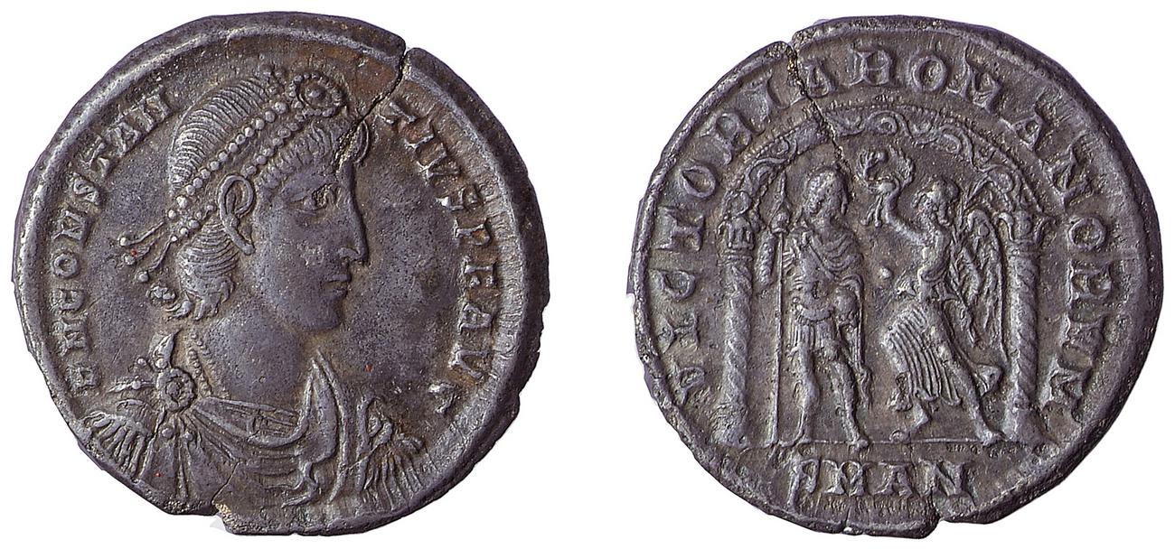 аверс RIC VIII Antioch 103