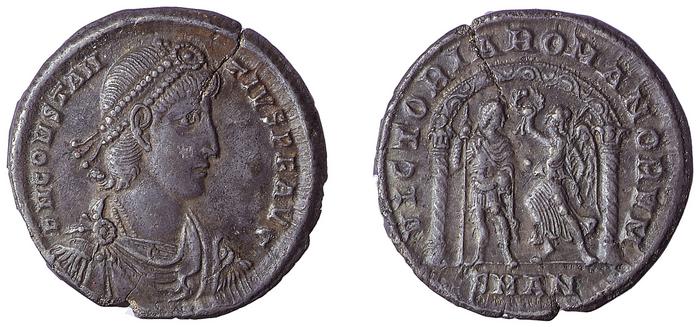 реверс RIC VIII Antioch 103