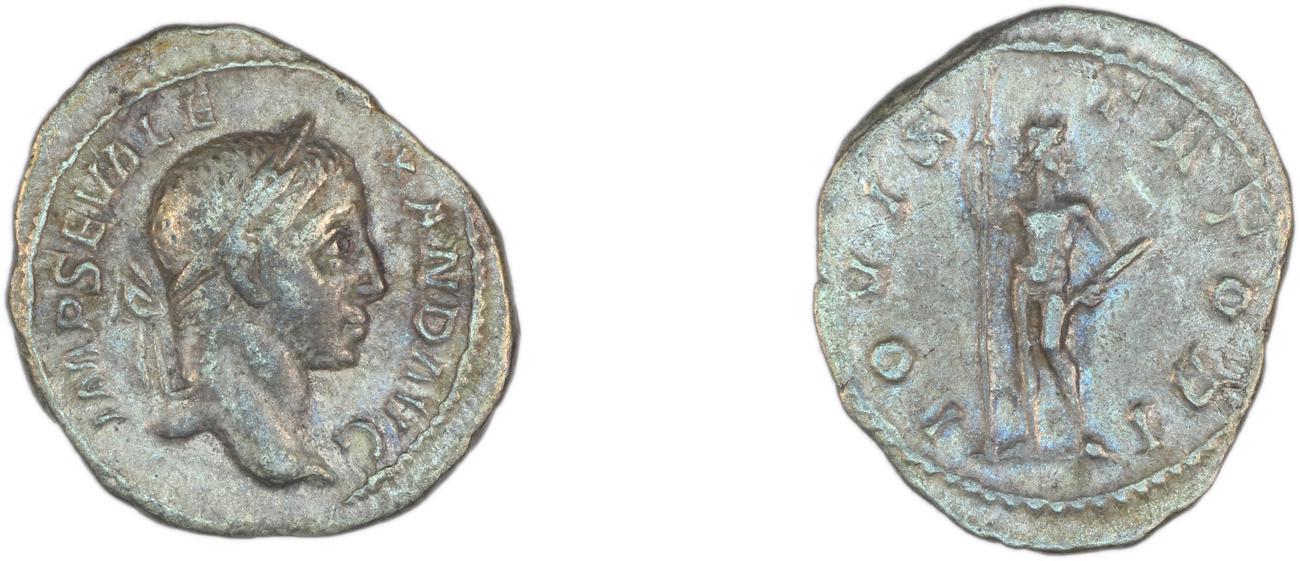 аверс RIC IV Severus Alexander 202