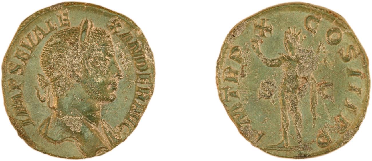 obverse RIC IV Severus Alexander 511