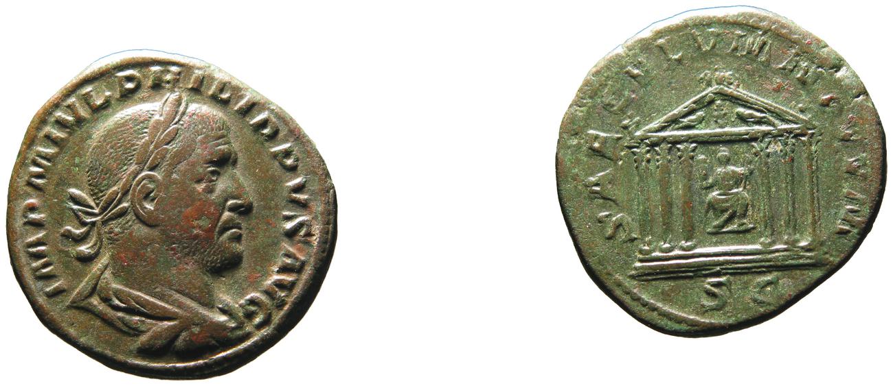 obverse RIC IV Philip I 163A