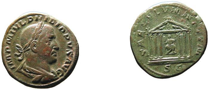 reverse RIC IV Philip I 163A